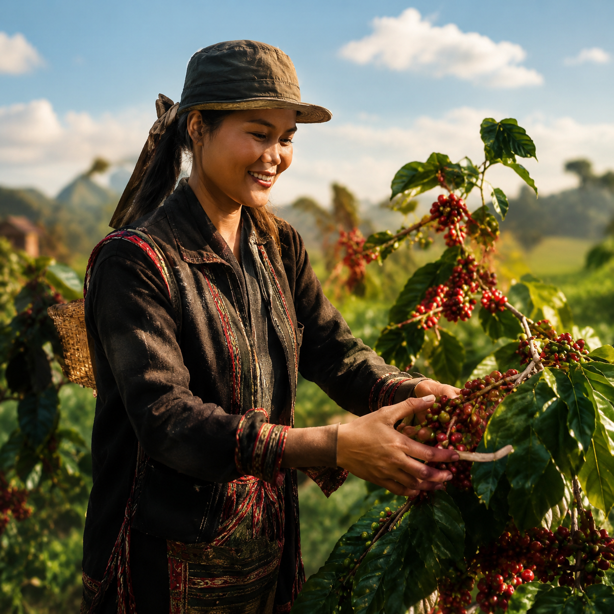 Chọn lọc tại vườn