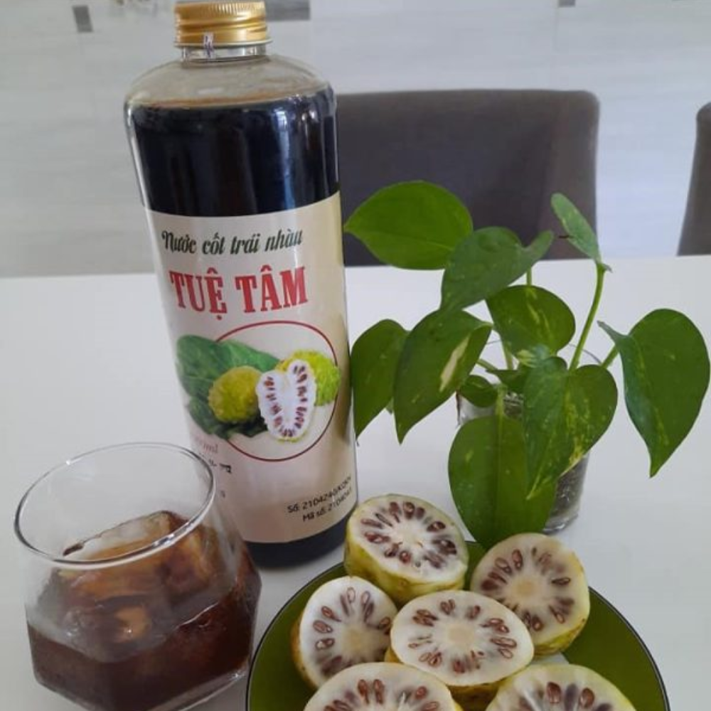Combo 2 Chai Nước Cốt Nhàu (1000ml)