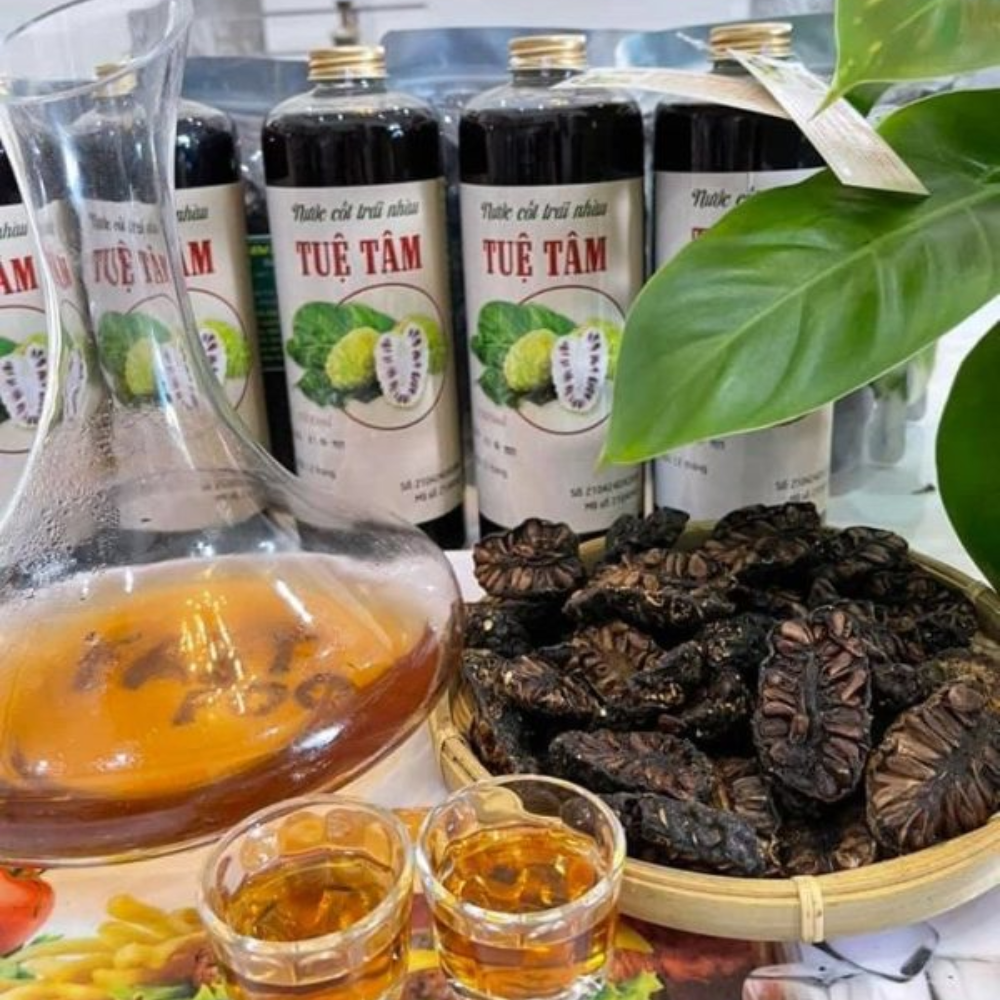 Combo 5 Chai Nước Cốt Nhàu 1000ml