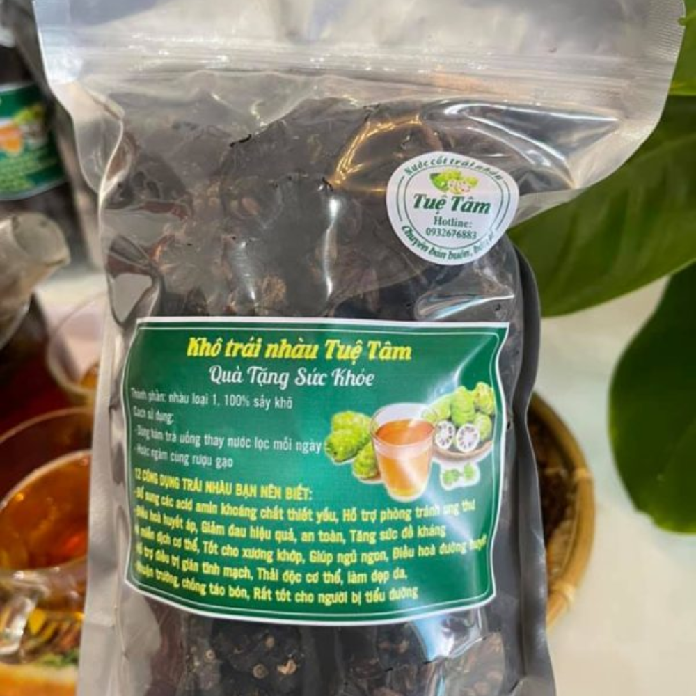 Trái Nhàu Sấy Khô (500gram)